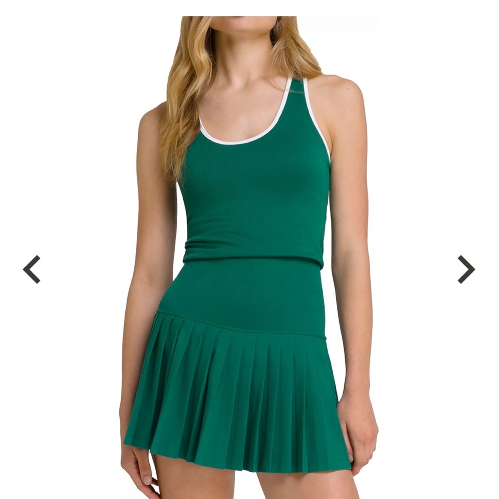 Wilson Midtown Green Tennis Dress NWT